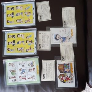 Betty Boop stamps